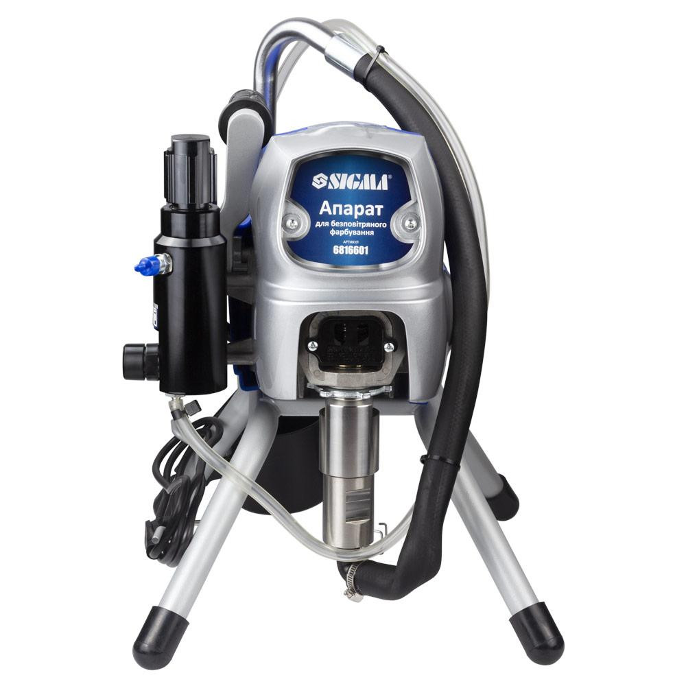 Аппарат для безвоздушной покраски 750Вт 2.1л/мин 210бар Profi SIGMA (6816601) Киев - изображение 7