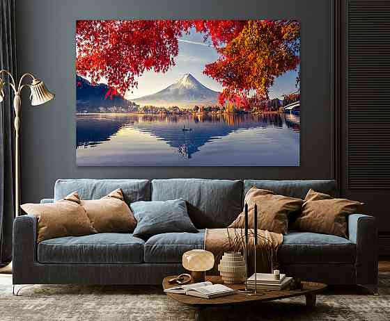 Картина полотно у вітальню / спальню     Природа     MLP_207   ( 60х30см ) 40x80 см Київ