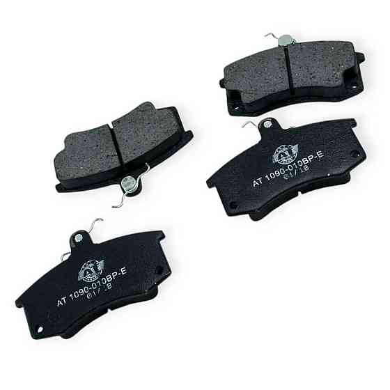 Колодки 2110-2112, 1118-1119, 2170-2172, 2190 передние (к-кт 4 шт) механический датчик AT тормозные Мукачево