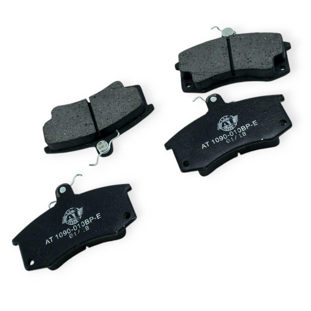 Колодки 2110-2112, 1118-1119, 2170-2172, 2190 передні (к-кт 4 шт) механічний датчик AT гальмівні Мукачево - фото 1