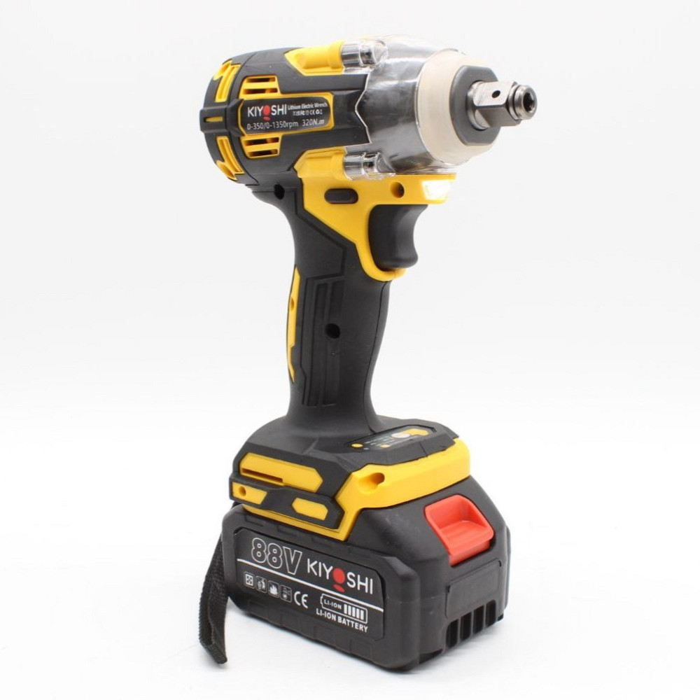 Аккумуляторный гайковерн + набор инструментов,2 АКБ 88В,в кейсе SBR Киев - изображение 7