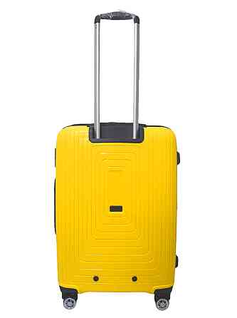 Валіза пластикова AIRTEX 241 середня 68 см жовта Київ