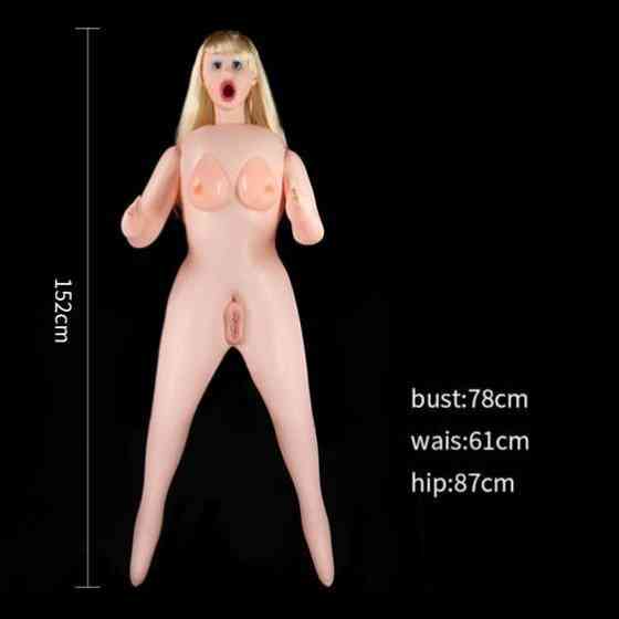 Надувная секс кукла - Silicone Boobie Super Love Doll Sex Aura Киев