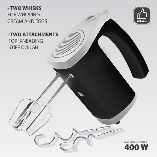 Міксер 400W чорний Maestro MR-505 Житомир - изображение 3