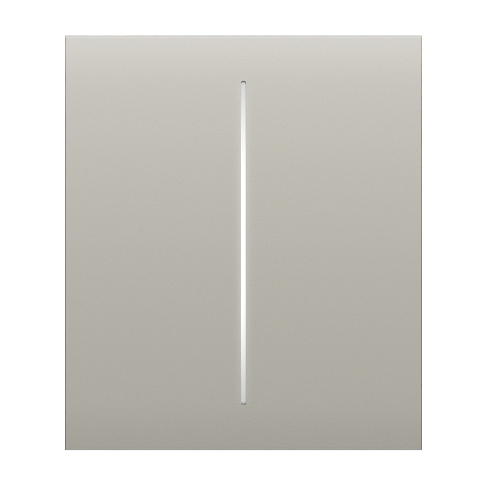 Кнопка Ajax CenterButton (2-gang) oyster для двоклавішного вимикача Киев - изображение 1