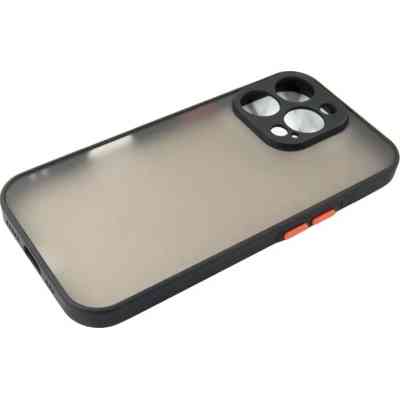 Чохол до мобільного телефона Dengos Matte iPhone 16 Pro (black) (DG-TPU-MATT-150) Вінниця