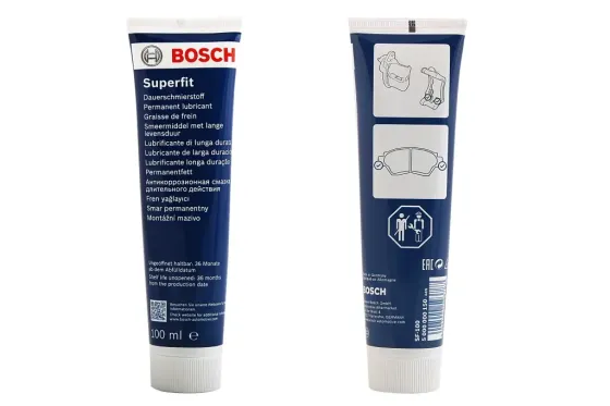 Смазка для суппортов направляющих пальцев тюбик 100мл Bosch Винница