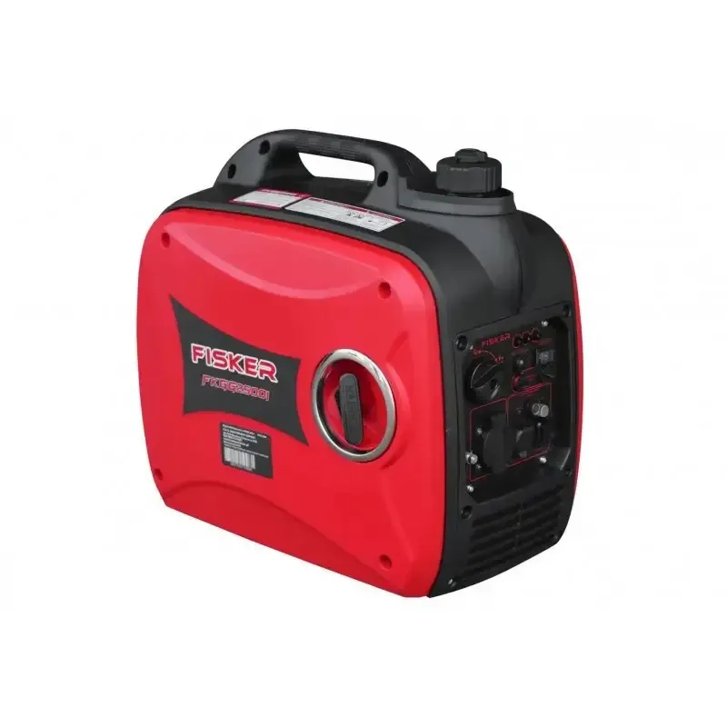 Генератор інверторний Fisker FKGG2500I — 2.5 кВт бензогенератор інверторного типу, мідна обмотка Львів - фото 1