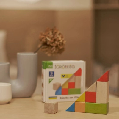 Кубики Ігротеко логические цветные 9 шт (900163) Винница - изображение 4