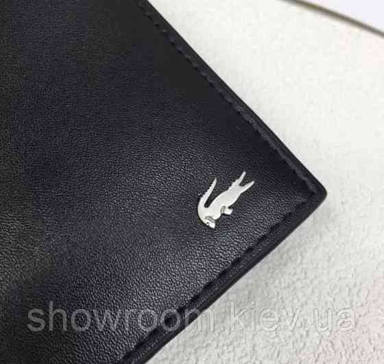 Чоловіче шкіряне портмоне (1713) подарункове паковання Київ