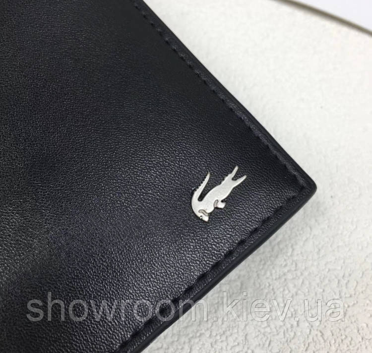 Чоловіче шкіряне портмоне (1713) подарункове паковання Київ - фото 5