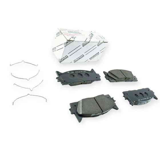 Колодки гальмівні автомобіль Toyota Camry V40-V50, Avalon (2005-2018), Lexus ES (2006-2018) передні автомобіль Toyota Мукачево