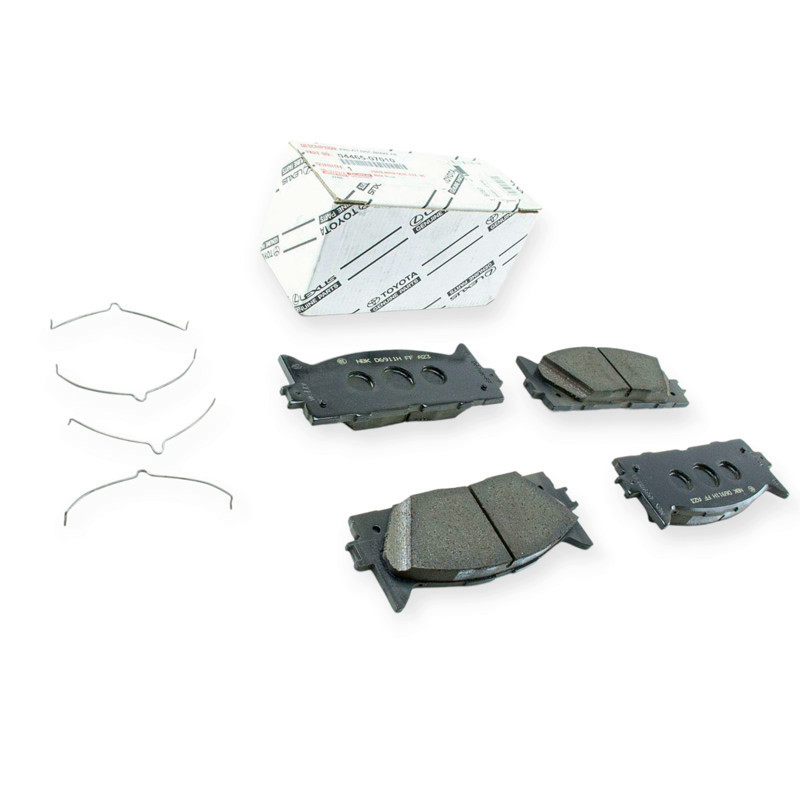 Колодки гальмівні автомобіль Toyota Camry V40-V50, Avalon (2005-2018), Lexus ES (2006-2018) передні автомобіль Toyota Мукачево - фото 1