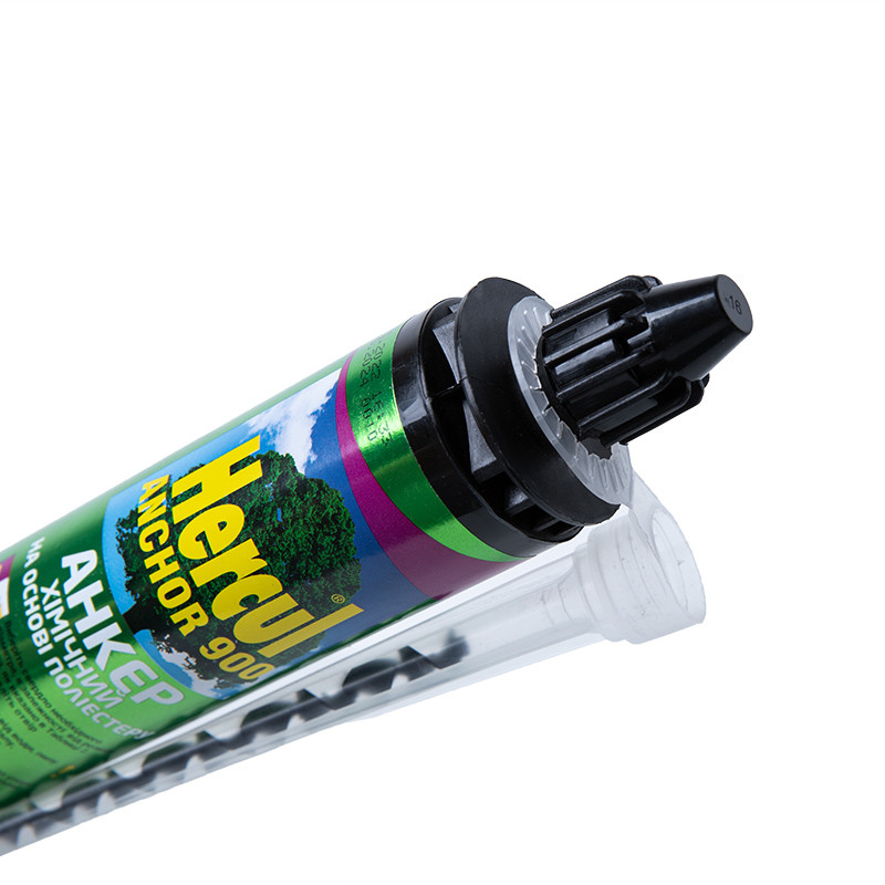 Хімічний анкер (рідкий дюбель) на основі поліестеру HERCUL ANCHOR 300 мл Киев - изображение 2