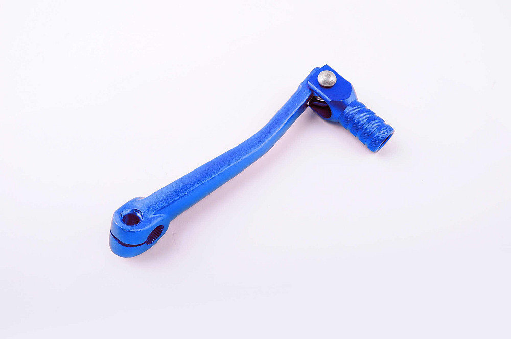 Ніжка перемикання передач 4T CB/CG 125-250 (стайлінгова) (синя) RIDE IT (mod:2) Киев - изображение 1