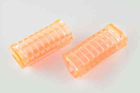 Гумки підніжок водія Delta (силіконові, рожеві) XJB Київ