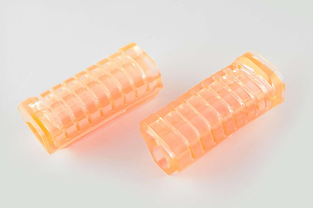 Гумки підніжок водія Delta (силіконові, рожеві) XJB Київ - фото 1