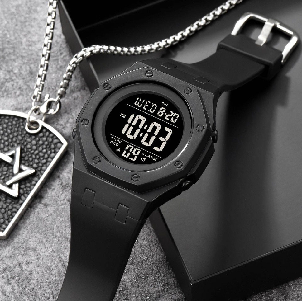 Часы наручные SKMEI 2048BKBK, BLACK-BLACK, 11404 Днепр - изображение 3