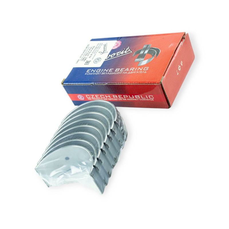 Вкладиші колінвалу ГАЗ 2410 стандарт, шатунні CZ Favorit Мукачево - фото 1