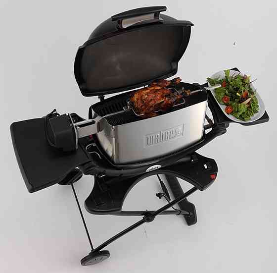 Вертел для грилів Weber Q1000 серії 17560 Код: 009667 Рівне