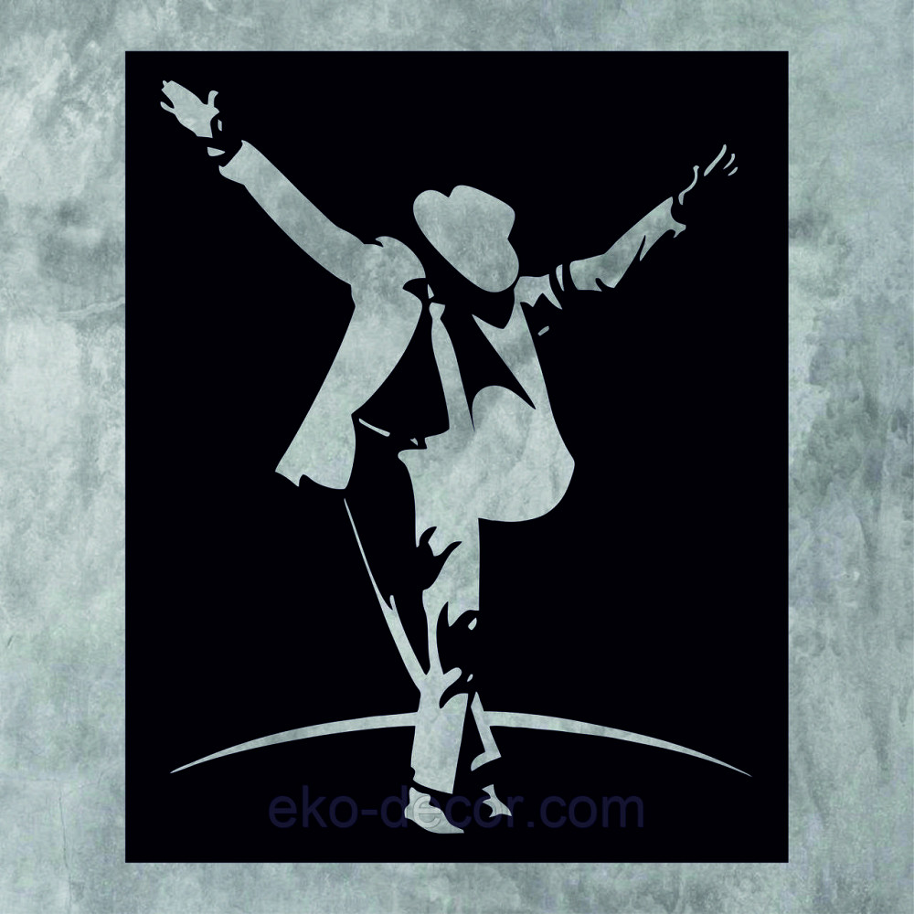 Декоративне настінне Панно «Силует чоловіка», Декор на стіну Київ - фото 7