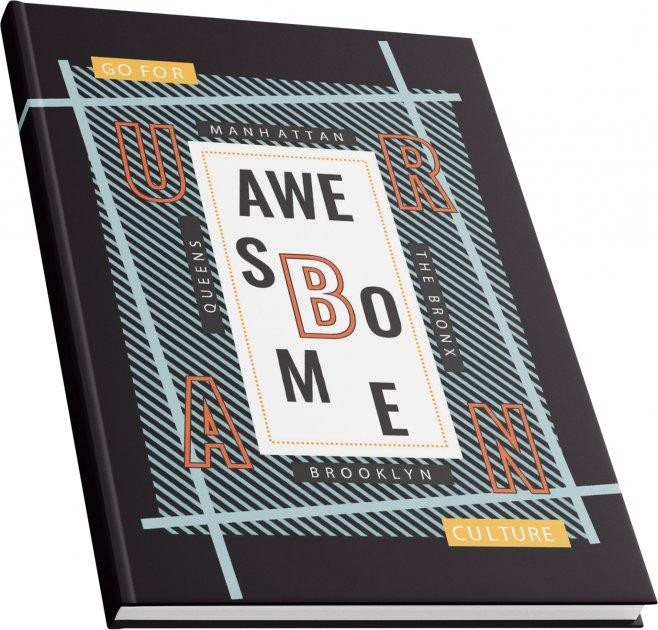 Книга обліку "АРКУШ" А4, 192 арк, кліт/офсет, лам.тв.обкл. 1В2380 Awesome, 1/5, шт Київ - фото 1
