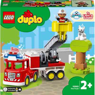 Конструктор LEGO DUPLO Town Пожарная машина 21 деталь (10969) Винница