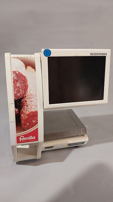 Сенсорні ваги з друком етикетки BIZERBA KH800 (Товар вживаний) Луцьк - фото 2