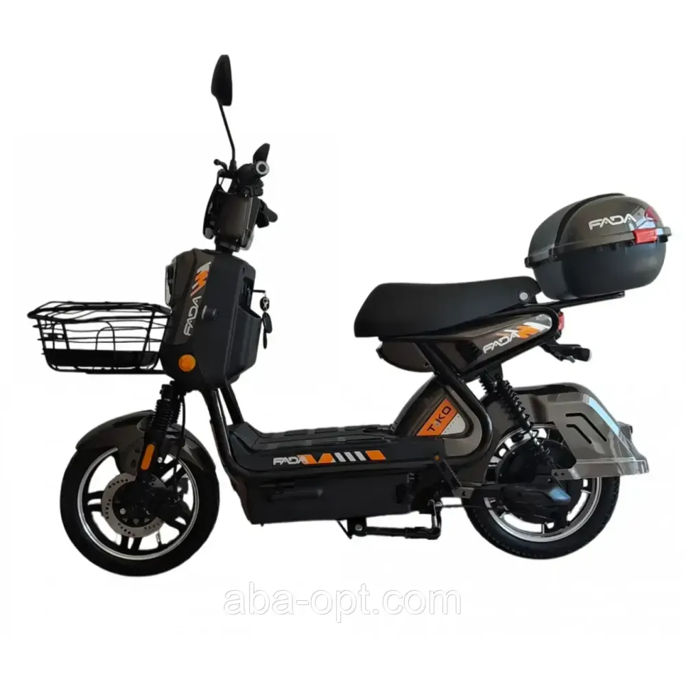 ЕЛЕКТРОСКУТЕР FADA TiKO 800W-60V-25Ah Шини: 12"/12" купити в Україні дешево Одеса - фото 9