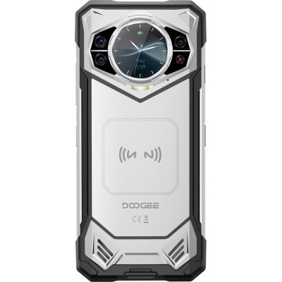 Мобильный телефон Doogee S200 12/256Gb Silver (6923740227824) Винница - изображение 7