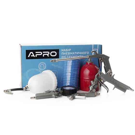 Набор лакокрасочный 5шт с в/б APRO 850001 Коломыя