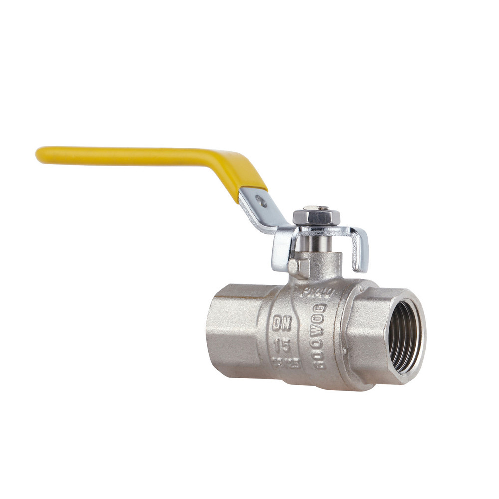 Кран кульовий Thermo Alliance Forte 1/2" ВР для газу (ручка) SF600G15 Київ - фото 3