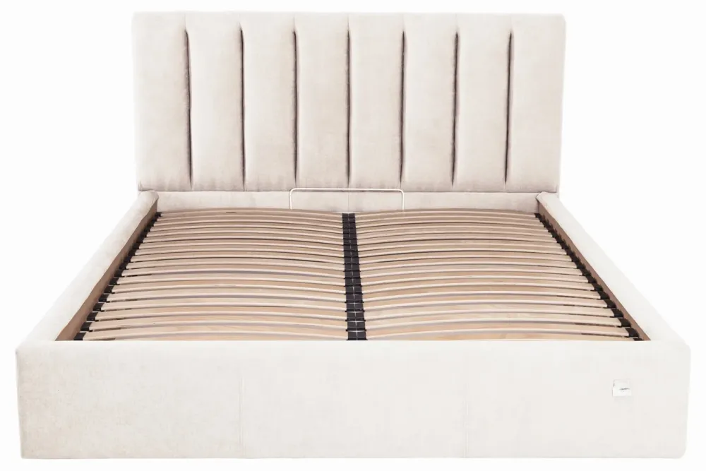 Кровать Sanam Standart 140 х 200 см Мисти Milk Бежевый Днепр - изображение 2