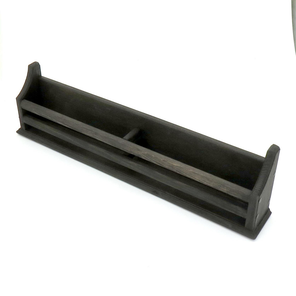 Настенная книжная полка 