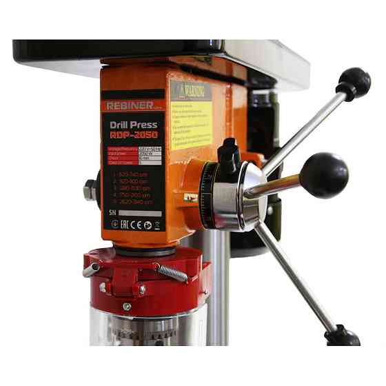 Свердлильний верстат Rebiner RDP-2050 (450 Вт) — Професійний інструмент із гарантією 36 міс Львів