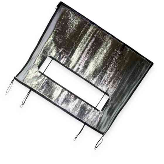 Утеплювач Fiat Doblo 2004-2010 із утеплювачем бампера (елемент) радіатора Мукачево