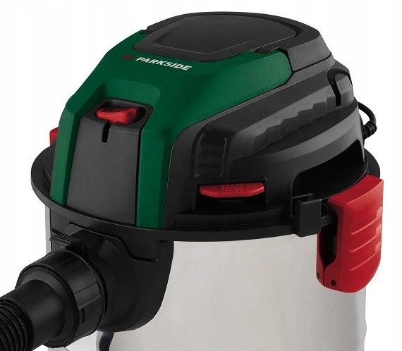 Пылесос строительный 25 литров для сухой и влажной уборки Parkside (PWD 25 C4) Нововолынск - изображение 5