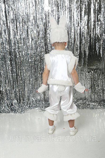 Детский карнавальный костюм зайца серого Заяц серый Кривой Рог - изображение 9