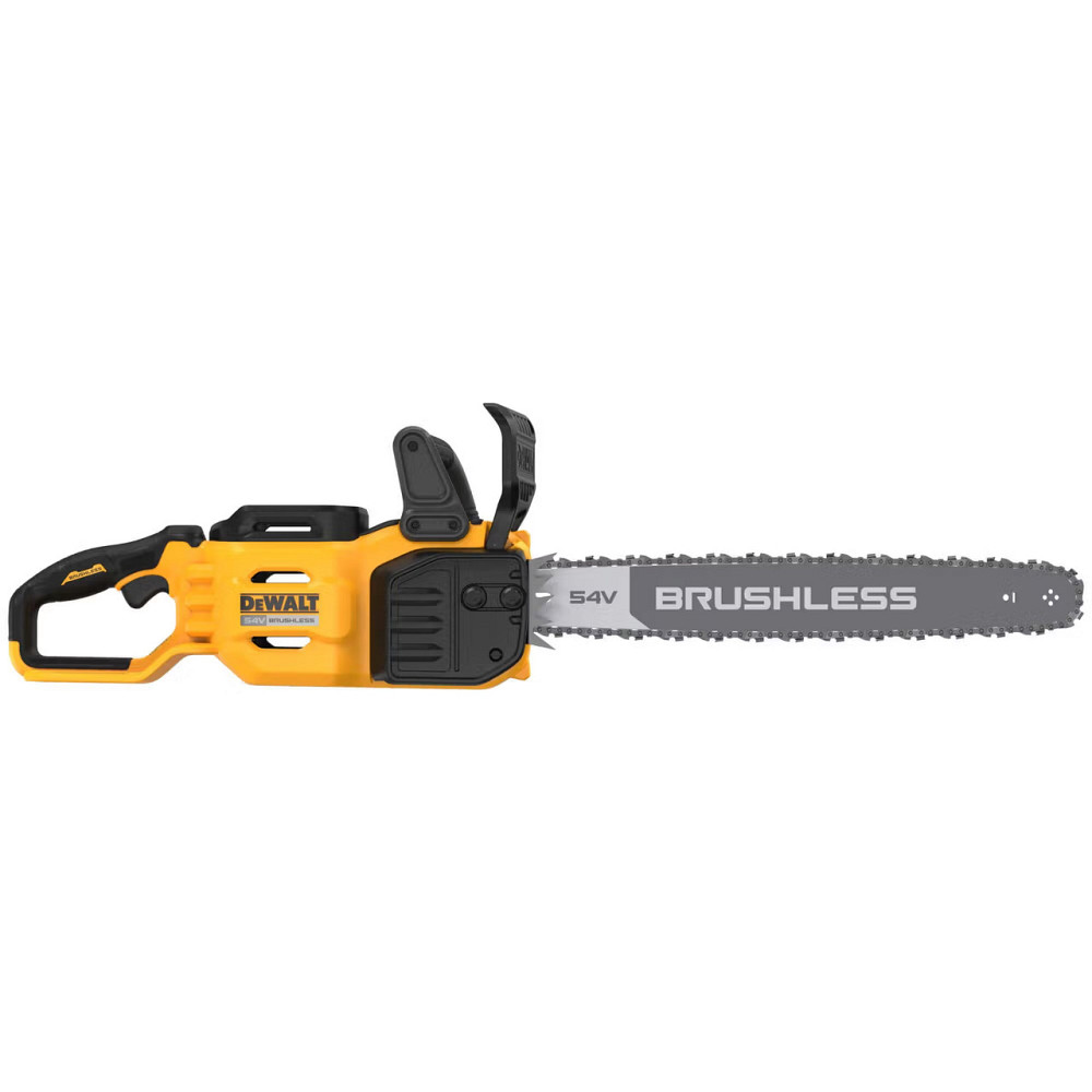 Аккумуляторная цепная пила DeWALT DCMCS575N 54В, шина 50 см, бесщеточная, без АКБ Киев - изображение 3
