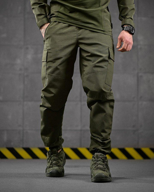 Летний тактический костюм OBLIVION TRIPOD  олива     ДЛ6456 Одеса - фото 13