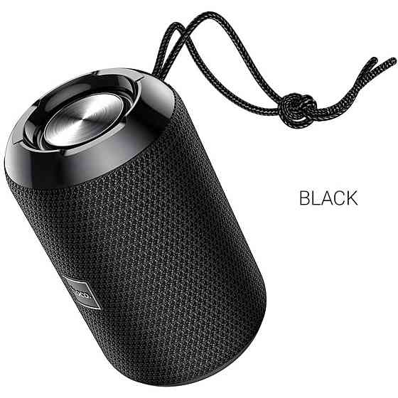 Портативна колонка HOCO HC1 Trendy sound sports wireless speaker Black Киев