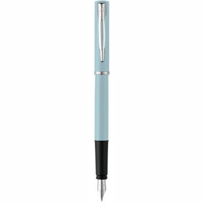 Ручка пір'яна Waterman ALLURE Pastel Blue CT FP F + Картриджі Mini блістер (13 315b2) Вінниця - фото 1