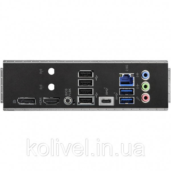 ASRock B650M-HDV/M.2 (AM5/B650, 2*DDR5, PCIex16, DP/HDMI, 4xSATAІІІ, 2xM.2, 2.5GLan, 7.1ch, mATX) Київ - фото 4