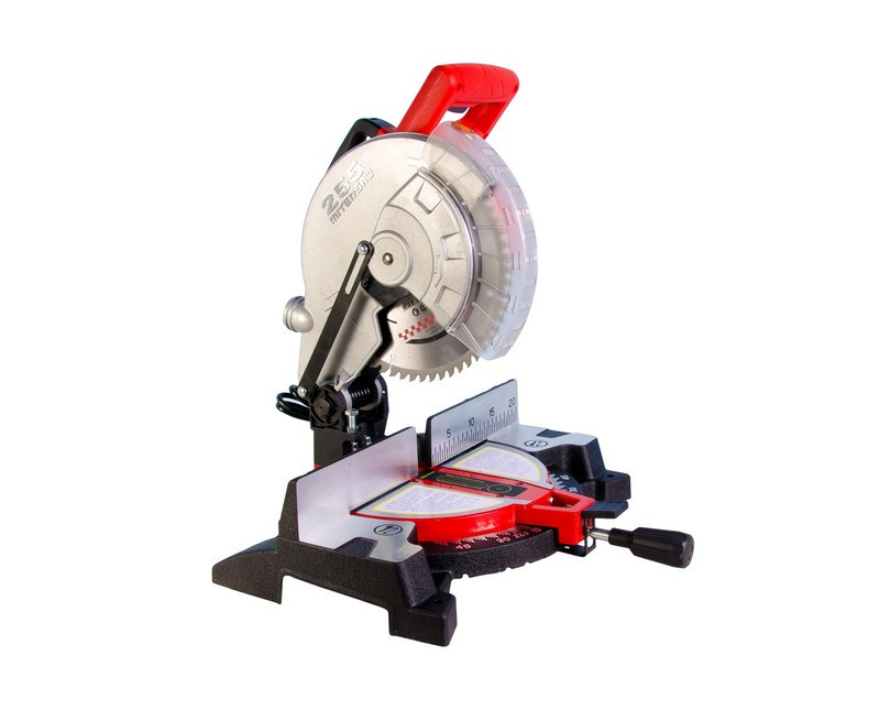 MPT Верстат торцювальний для дерева MPT PROFI 2200 Вт 255х25.4 мм 4500 об/хв платформа 0-45° Коломыя - изображение 4