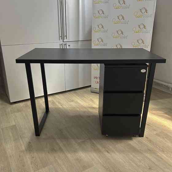 Стол маникюрный Глори с тумбой на колесах Киев