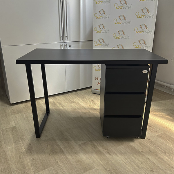 Стіл манікюрний Глорі з тумбою на колесах Київ - фото 6