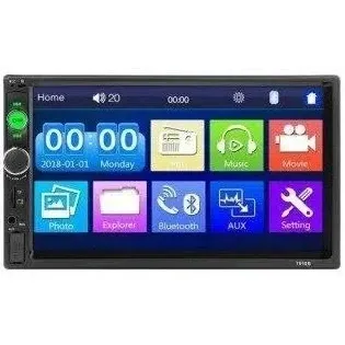 2Din автомагнітола MP5 7010B + BT: 7" сенсорний екран, Bluetooth, USB, AUX, FM 178 x 102 x 60 мм Одеса - фото 5