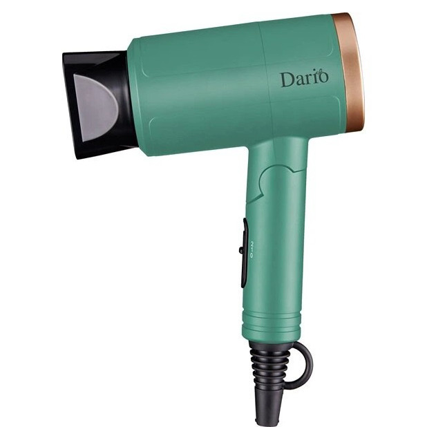 Фен DARIO DHD9314 зелений TI-94 Львів - фото 1