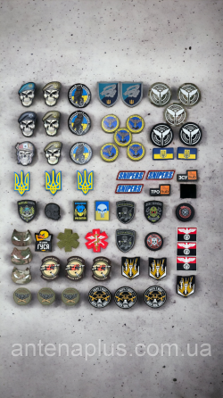 ЗСУ шевроны / патчи Киев