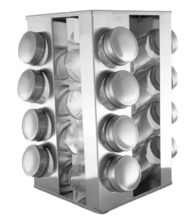 Карусель для специй Spice carousel 16 отсеков, подставка для специй, баночки для специй, набор для специй Коломия